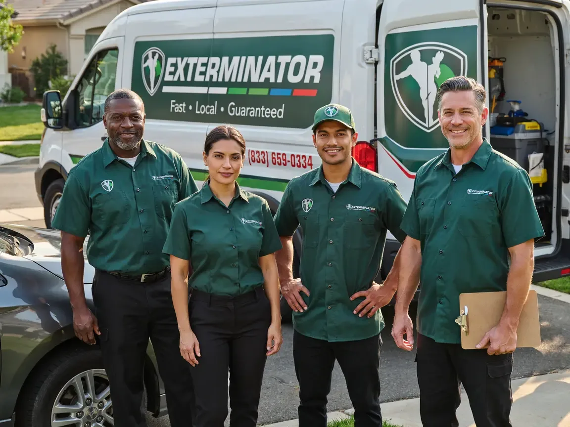 Pest Control company in Caledonia, NY